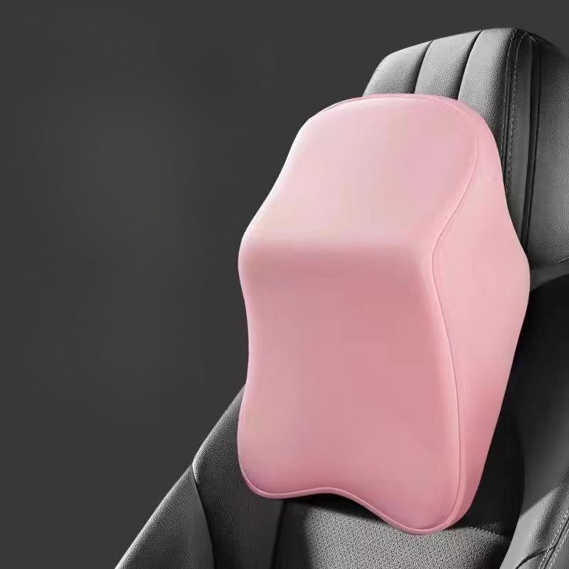 FOR Car TOYOTA FIT Neck Pillow Protection Lumbar Backrest Cushion Lumbar Cushion Car Headrest Cushion