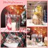 Clear Plastic Gift Bags With Handle Transparent Bag Reusable Tote Bag Pvc Goodie Bags For Wedding Party Supplies, Cosmetic Bag
