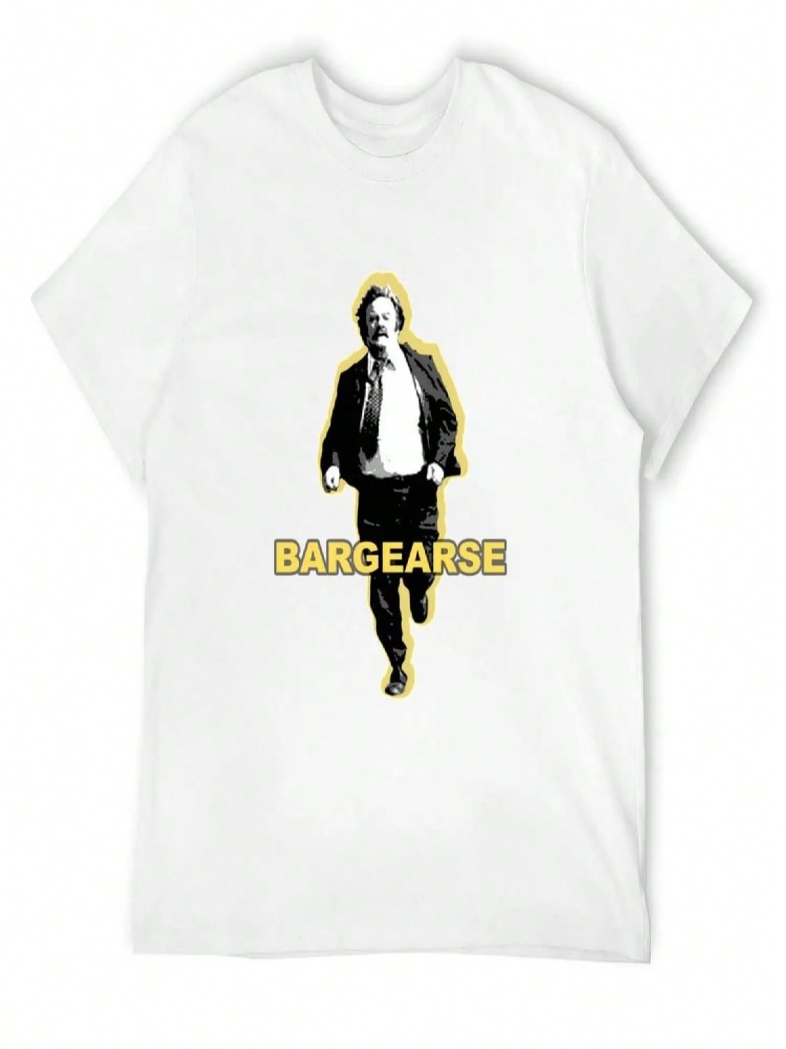 Bargearse! Shirt, Sticker, Mas_ Perfect Gift T-Shirt Blacks Croswit Shirt Man Plain T Shirts unisex S разноцветный