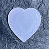 Resin Shaker Filling Mold,Silicone Heart Mold Epoxy Resin Mold Filler Quicksand Casting Filling Mold for Jewelry Making