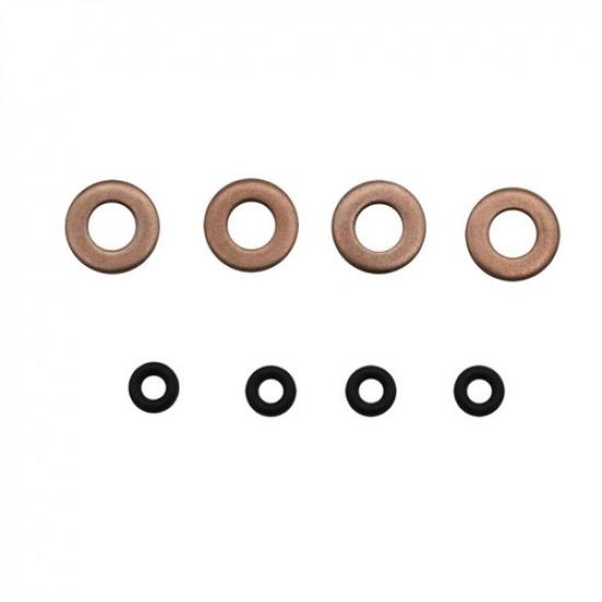 Seal Washer O Ring Set Fuel Injector BK2Q6K780BA For Ford Transit Ranger 2.2TDCI