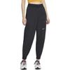 Nike SS22 Solid Color Logo Print Cuffed Sports Pants Women bottoms Black DN4848-010