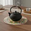 Bohemian Ceramic Coaster HeatResistant Design Cup Mats NonSlip Mandala Pattern Mat for