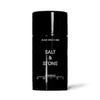 Salt # Stone Unisex Black Oud Extra_Strength Aluminum-Free Deodorant # Black 1pcs