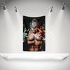 Rrey Mysterios Flag Boxer Banner 3x5ft With Brass Grommets Hd Printing Tapestry Exhibition Boxer Sports Fans Garage Decor