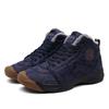 Men Ankle Boots Waterproof Winter Warm Plush Snow Boots Men Outdoor Sneaker Work Boots Male Quilted Boots Big Size 46 47
