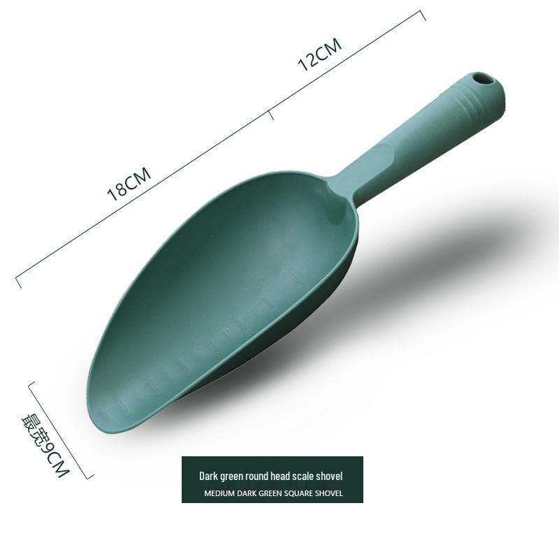 Multi-Spec Plastic Soil Shovel for Gardening, Vegetable Planting & Household Use
