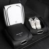 MEA4   Car Leather Storage Bag Outdoor Sneakers Sportswear Organizer Bag Accessories For Mercedes-Benz GLC X253 X254 C-Class W205 W206