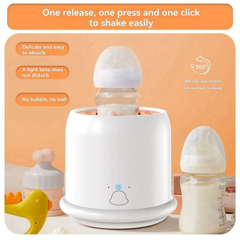 A71Z USB-wiederaufladbarer Babyflaschen-Shaker - Tragbarer Milchmixer zum Füttern, Breite Anwendung Zuhause Babypflege-Formel-Mixer