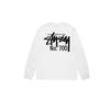 Unisex American City Classic Long Sleeve Letter Print T-shirt