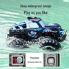 4WD Remote-Control Water & Land Monster Truck Toy for Kids