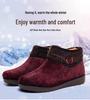 Women's Winter Non-Slip Velvet-Lined Grandma Shoes