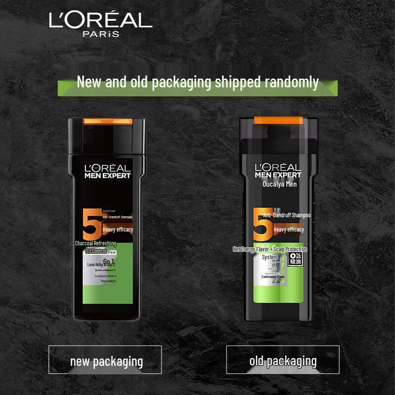 

L Oréal Men s Anti-Dandruff Shampoo