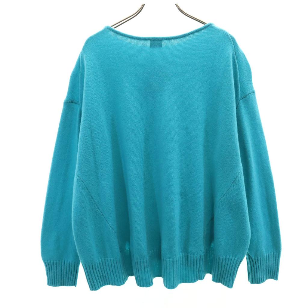 unused green label relaxing Long sleeve sweater FREE United Arrows Knit Women Used