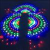 EU Plug 3.2*0.6M Peacock String Lights Outdoor Mesh Net Led Fairy Lights Christma Wedding New Year Decor Garland Lamp