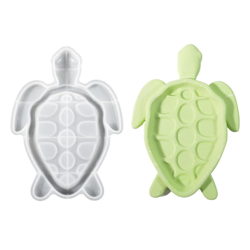 Multifuntional Silicone Molds Resin Crafting Moulds Seaturtle Shape Silicone Pendant Moulds Silicone Texture for Craft