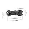 Bike Stem Riser Adjustable Heightened Bicycle Handle Bar Extension Handlebar Expander for