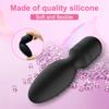 Mini Vibrator Clitoris Stimulator Sex Toy for Woman Magic Wand Female Masturbator AV Stick Vibrator G-spot Massager Erotic Goods