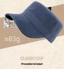 Men's Warm Brushed Plus Size Adjustable Baseball Cap - Autumn & Winter Duckbill Hat