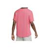 Nike TechKnit Future Fast Running Crew Neck T-Shirt Men Tops Pink CU6057-551