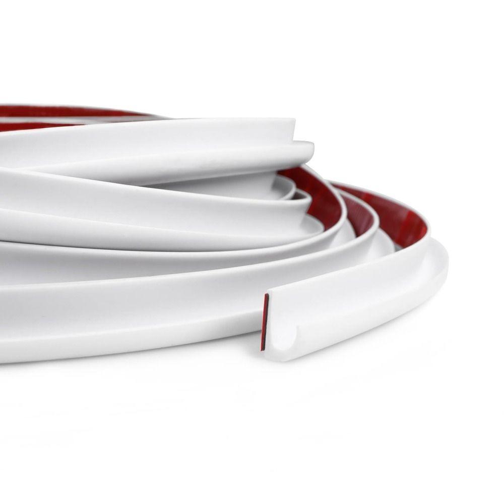 Selbstklebende Rückseite Wohnmobil Regenrinne 1/5/6M Tropfnase Schwerlast Dach Regenabweiser Anhänger