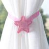 ABS Magnetic Curtain Tie Star Shaped Curtain Holder Nordic Curtain Buckles  Home Decor