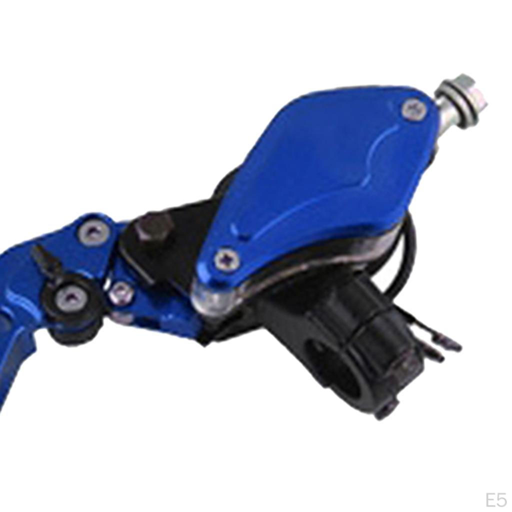 Motorcycle Handlebar Dual Hydraulic Brake Pump 22mm 7/8" 50cc-300cc