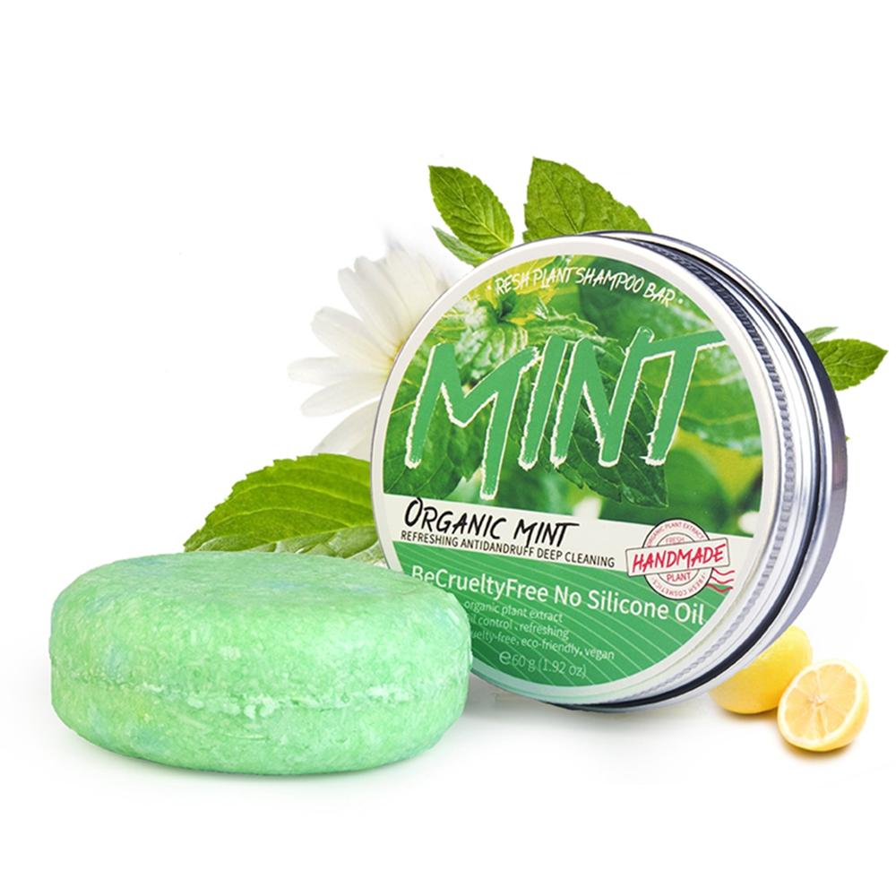 Shampoo Soap Plant Extracts Solid Shampoo Shampoo Bar Oil Control/Smooth/Strong Hair Root/Nourishing/Scurf Removal