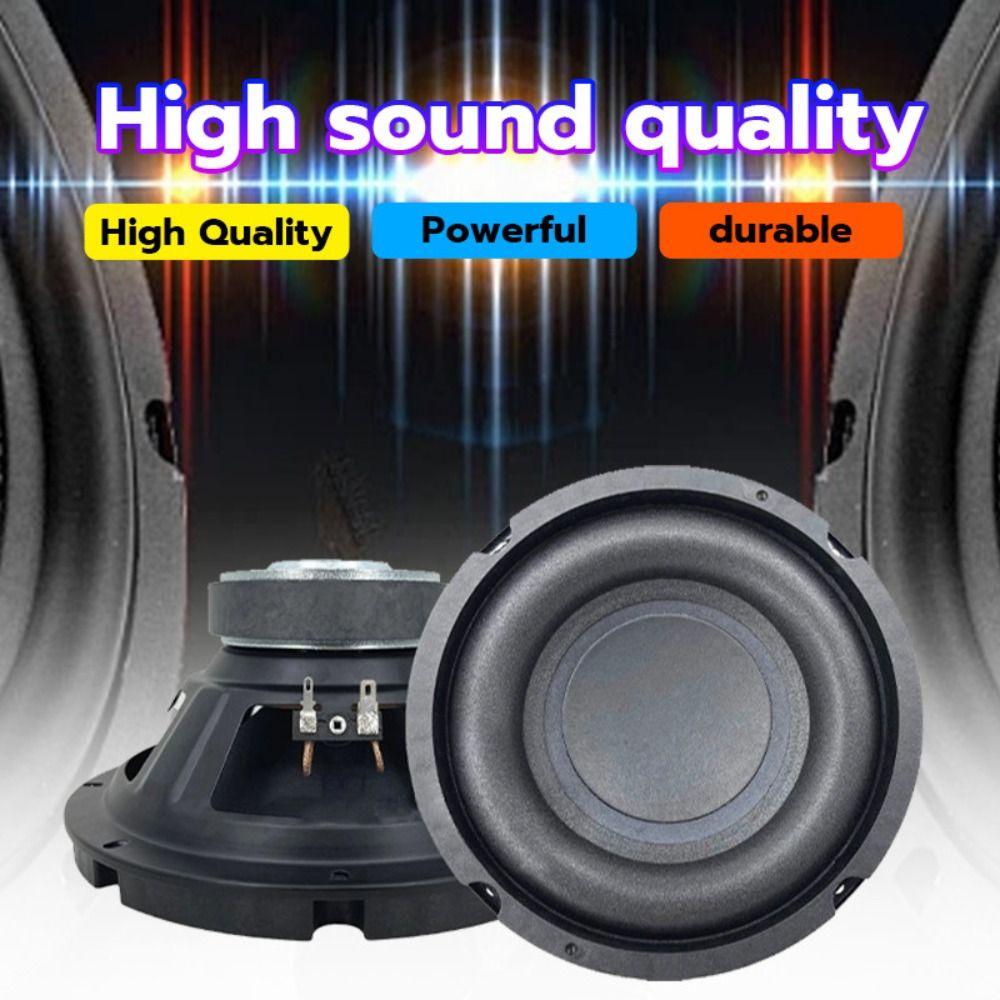 Mini Car Tweeters Black Dome Speaker Sound New Car Audio Speaker  Car Audio System