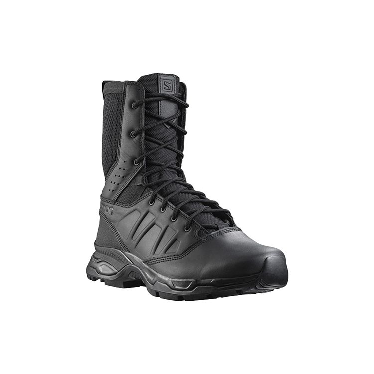 Salomon X Ultra Pioneer Leather Durable High-Top Outdoor Functional Shoes Men Shoes 398243