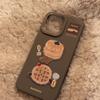 Lustige und niedliche Waffeln Geeignet für Apple 16 Handyhülle 17promax Nische Iphone14 Dreidimensional 13