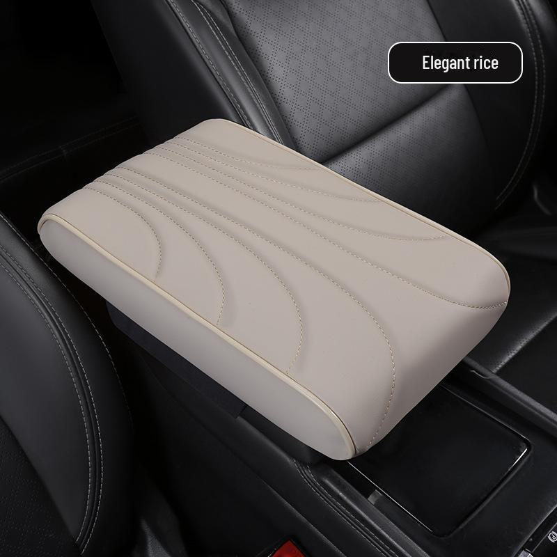 Universelle Armlehnenpolster aus Memory Foam-Leder – Erhöhung und Schutzhülle