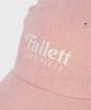 FALLETT Damaged Ball Cap Pink