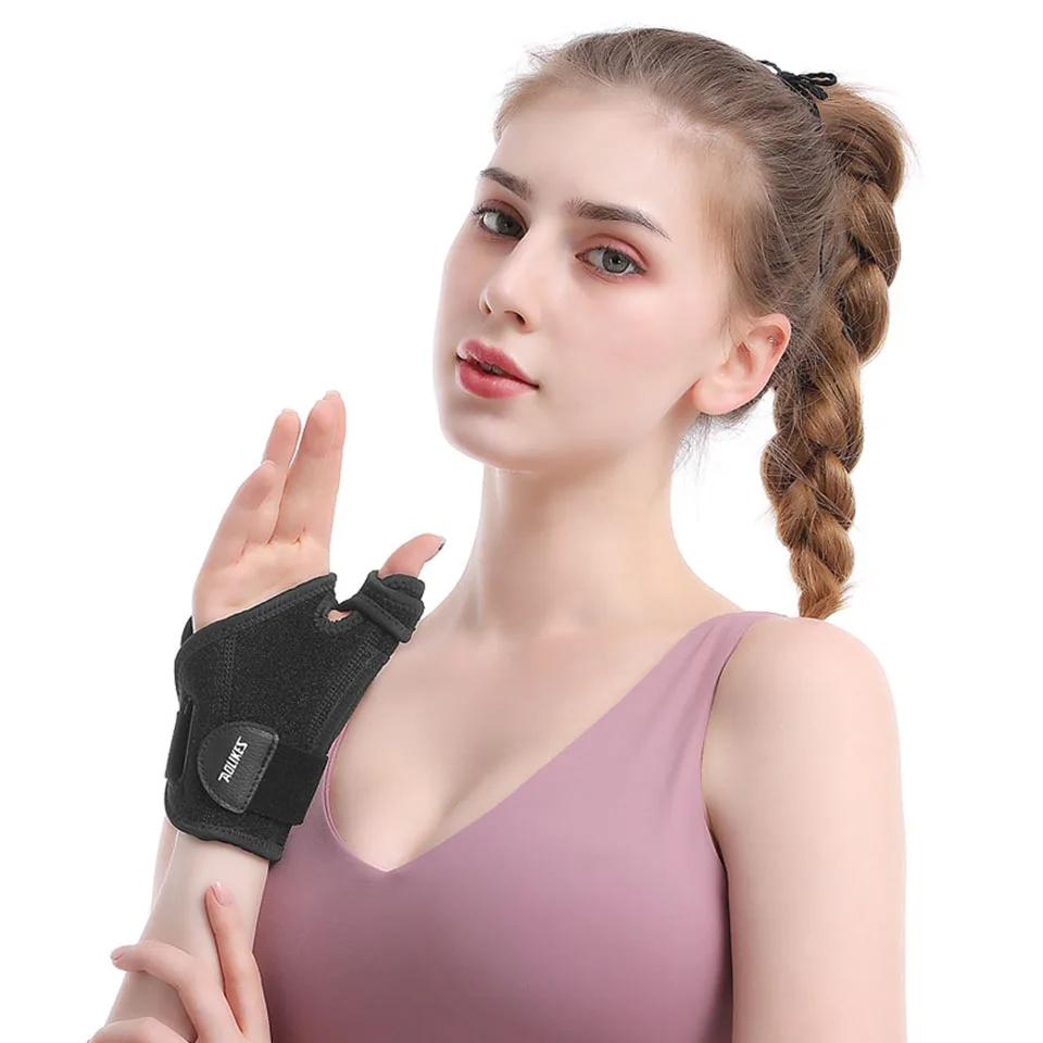 Aolikes Thumb Splint With Wrist Support Brace For Carpal Tunnel Pain Relief Thumb Spica Stabilizer