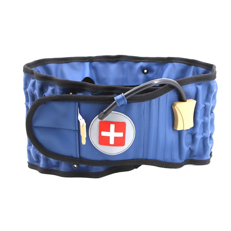 Unzipped Waist Support Belt Waist Air Traction Bracket Spine Relief Belt Release Backward