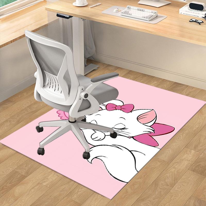 Aristocats Dream Carpet For Playroom Bedroom Living Room Sofa Home Decorkids Game Area Rug Nonslip Floor Mat