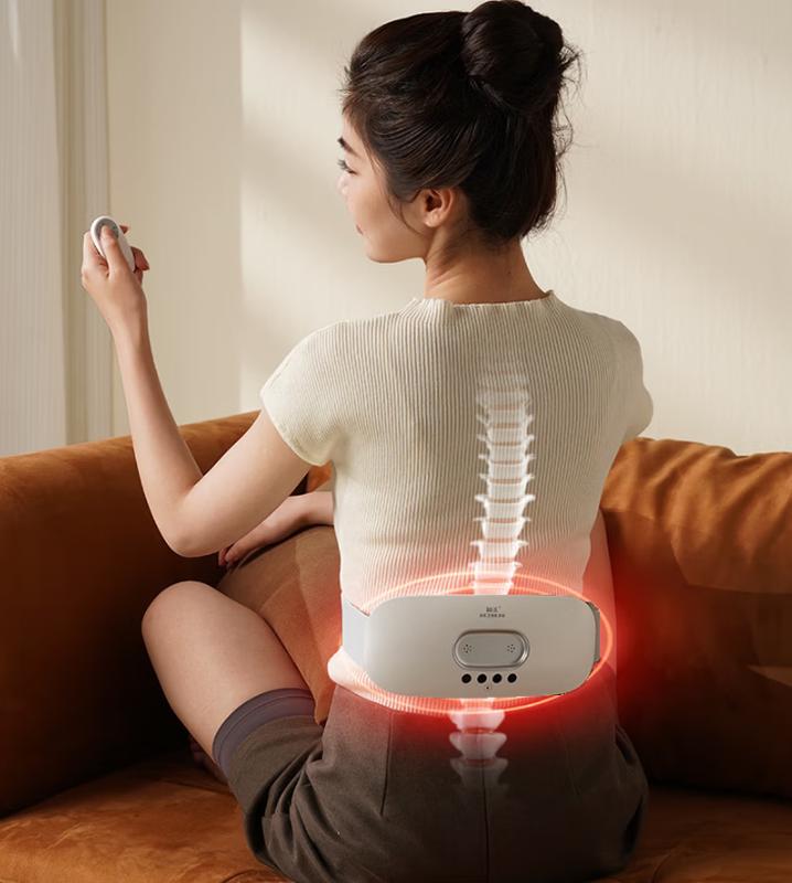 

Масажер для талії та живота Hezheng HZ-YBB-2 з пультом