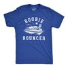 Herren Boobie Bouncer T-Shirt Lustig Bootsfahrer-Liebhaber Erwachsenen Witz T-Shirt für Jungs