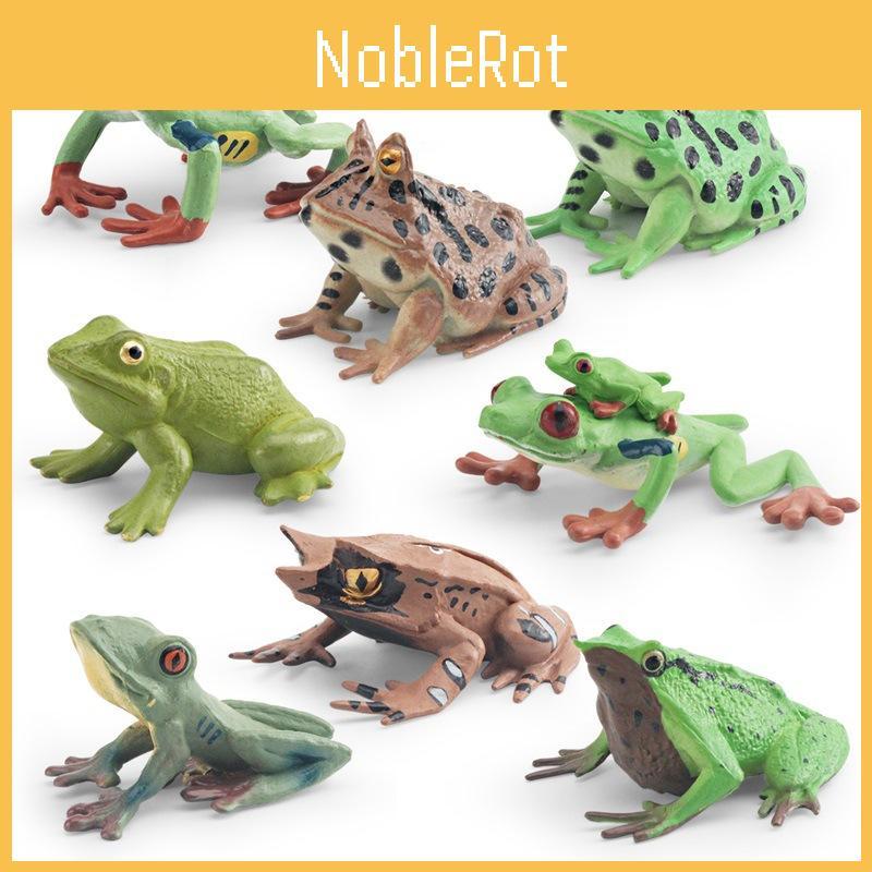 High Quality Decorative Frog Statues Including Red Eyed Tree Frog And Darwin Frog Models