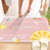 Cartoon Anti-Slip Entrance Mat for Bedroom, Bathroom, and Toilet