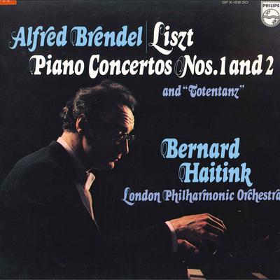 LP Record ALFRED BRENDEL, BERNARD HAITINK, LO - Liszt: Pianoconcerten nr.. 1, nrs.. SFX8630 PHILIPS 1973 Japan Obi Klassiek
