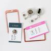 Cartoon Nurse Doctor Hospital Medical Keychains Retractable Brooch Badge Reel Clip ID IC Name Card Holders Gifts