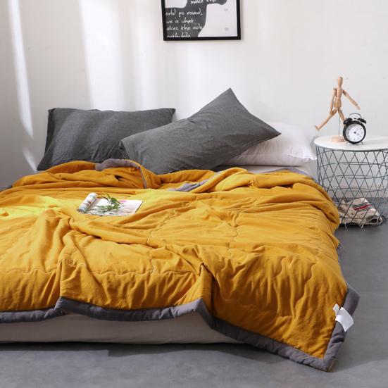 Cooling Blanket for Night Sweats Cool Summer Quilt Breathable Double-Sided Cool Throw for Hot Sleepers Bed Sofa Travel