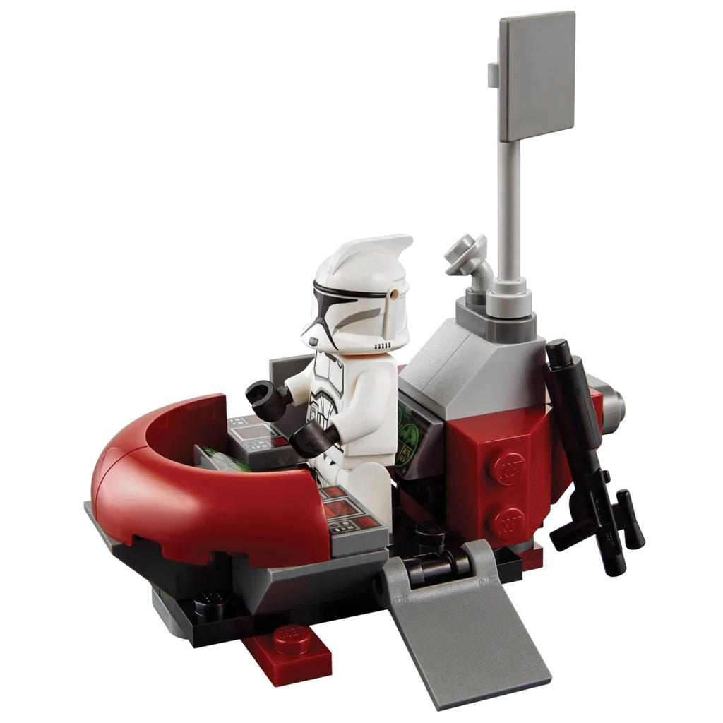 LEGO Star Wars Clone Trooper Command Station 40558 Toy Blocks for Boys Ages 6 and Up