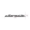 Striscia Anti-Collisione per Auto Diamantata Specchietto Retrovisore Maniglia Porta Decorazione Prevenzione Striscia Resistente ai Graffi Strass Amagi
