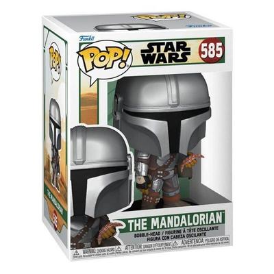 Figur - Funko - The Mandalorian - 10cm - Boba Fett - Sammlung Star Wars