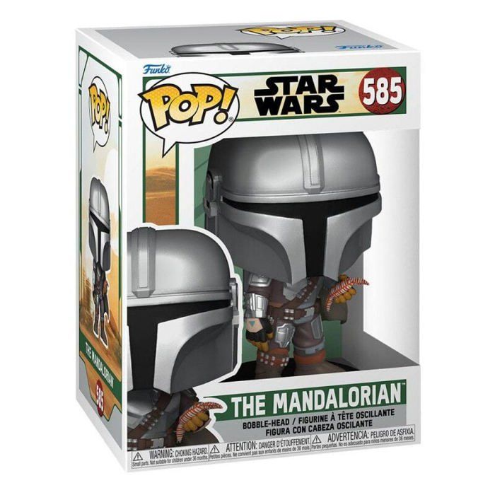 Figurine - Funko - The Mandalorian - 10cm - Boba Fett - Collection Star Wars