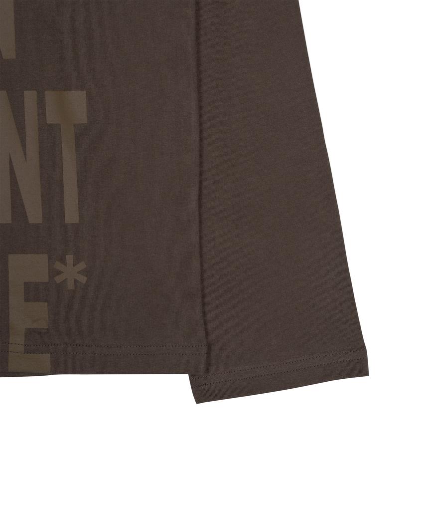 THE COLDEST MOMENT Tcm Eternal Long Sleeve (Brown)