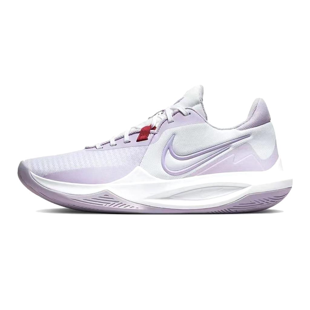 Nike Precision 6 Starry Sweet Gift, Rose Mist Blazing Cherry Abrasion Resistant Lightweight DD9535-100(Team620- )