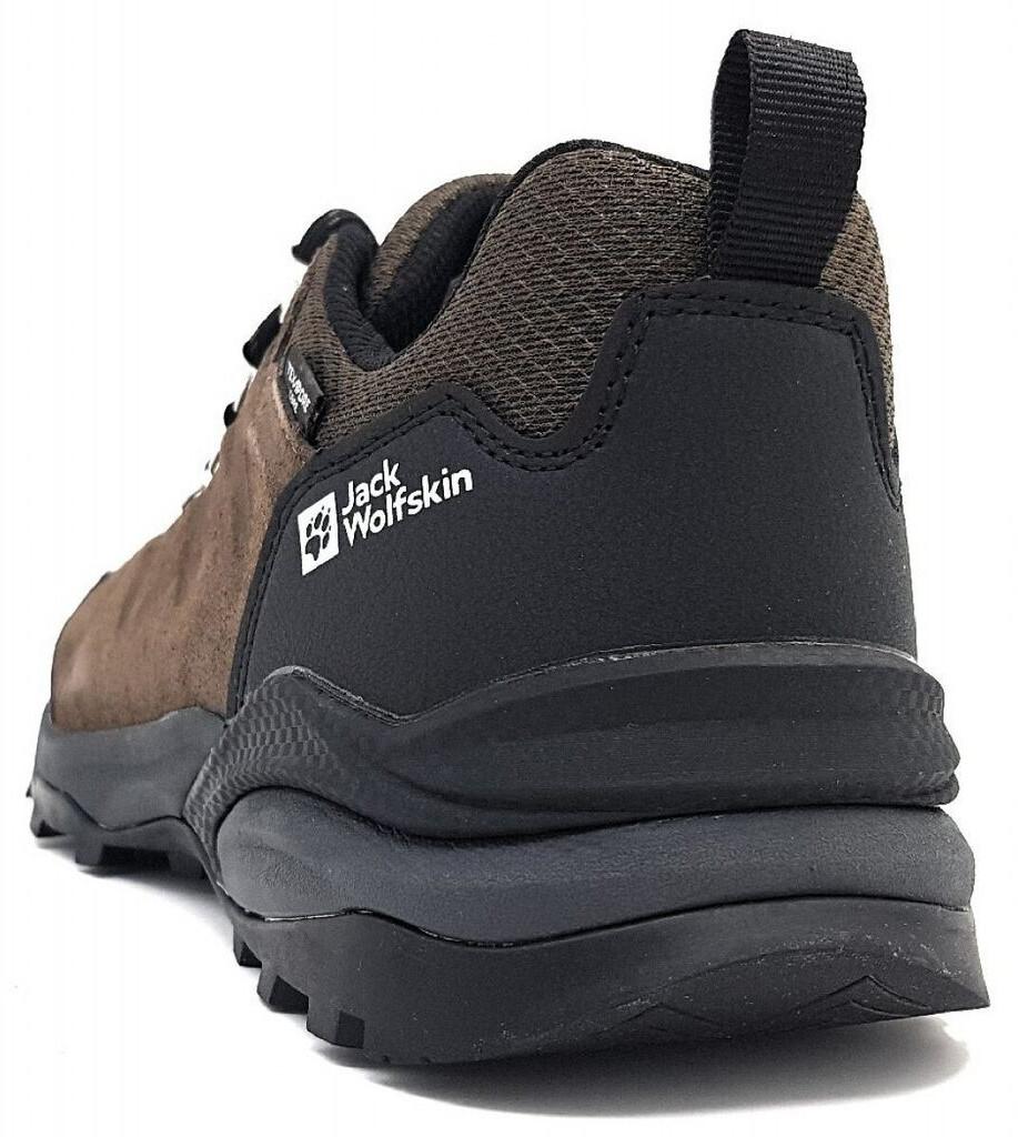 Обувь для треккинга Jack Wolfskin Refugio Texapore Low (4049851-5298) brown/phantom